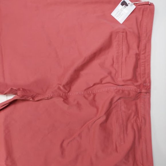 Denim Six Women's Plus Size 28W Faded Rose Capri Pants w/ Cuffs Zip and Button - Picture 9 of 11